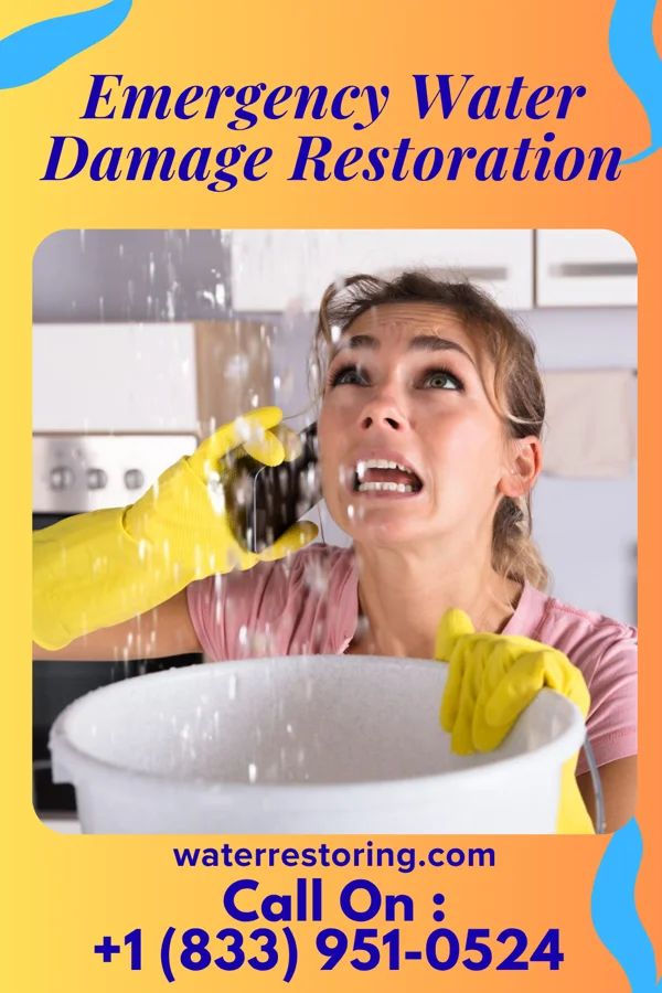 Emergency Water Damage Restoration in Slick, OK